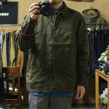 FOB FACTORY / HEMP COVER ALL / F2454
