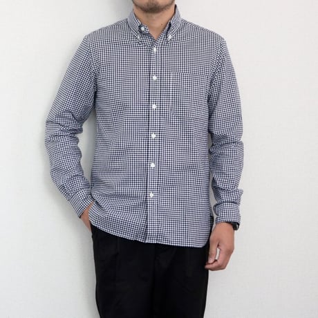 TRY & ERROR / B.D SHIRT GINGHAM CHECK
