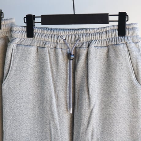 Branchworks / 裏毛ナッピング起毛スウェットパンツ
