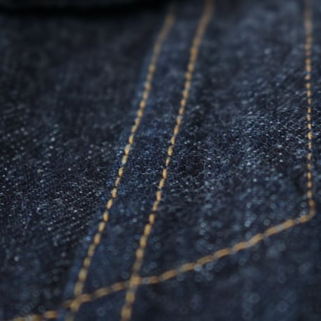 UNISEX / FOB FACTORY / SELVEDGE DENIM 3rd JKT / F2444