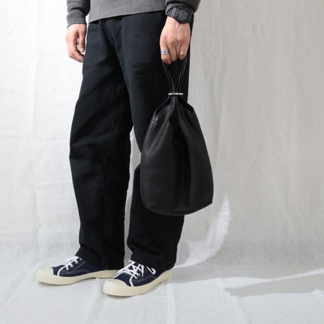 UNISEX / ''LINKS'' ORIGINAL / LEATHER RING BAG