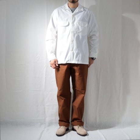 FOB FACTORY / COTTON DUCK WORK PANTS / F0530