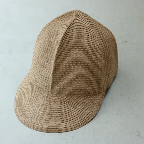 cableami / organic COTTON BRAID CAP / 025-26SS
