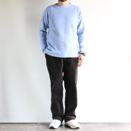 Harriss / CREW NECK KNIT
