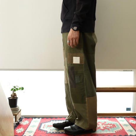 MR.REMAKEMAN / Damege M42 Pants ARMY / MR-2507669-②