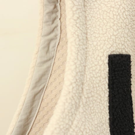BURLAP OUTFITTER / PILE CROSS VEST / BO020037