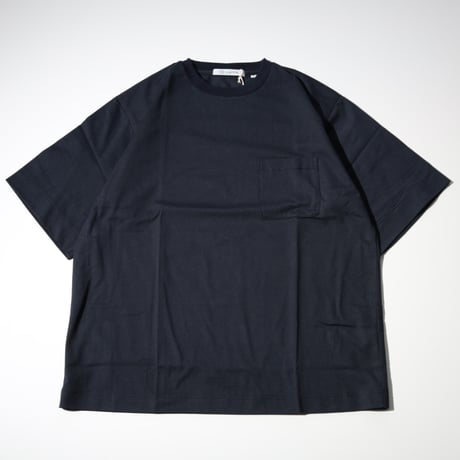CATTA / AMERICAN CREW NECK PKT T-SHIRT -BALANCIRCULAR- / HCPN-02