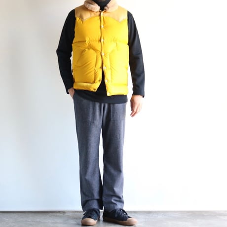 FIVE BROTHER / HOUNDSTOOTH BAKER PANTS