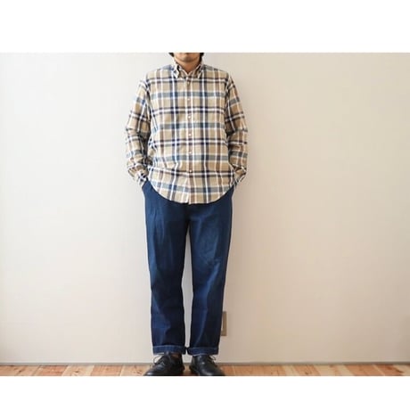 Harriss / B.D シャツ コンフォートフィット / HS231-16009(6629)
