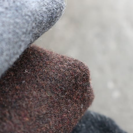 FIVE BROTHER / WOOL ZIP JACKET