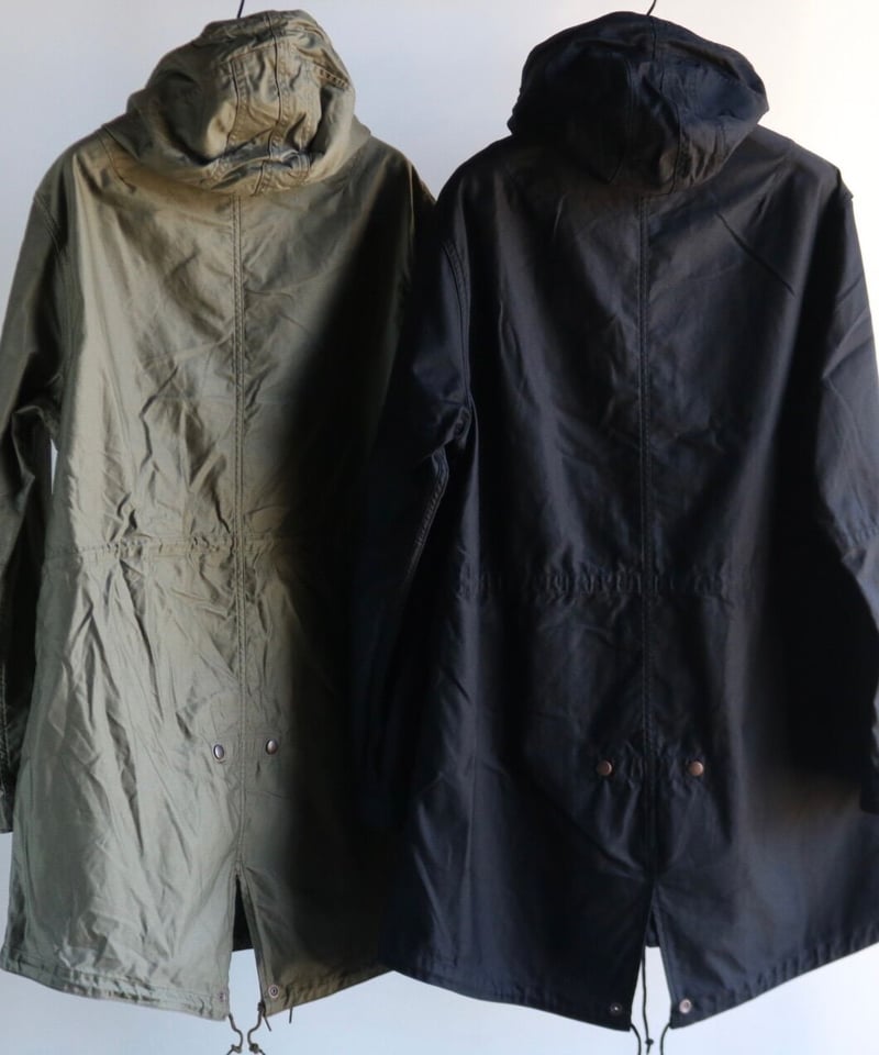 ジャケット・アウター FOB FACTORY F2402 / M-51 PARKA SHELL FOB FACTORY / M-51 PARKA SHELL / F2402 | LINKS