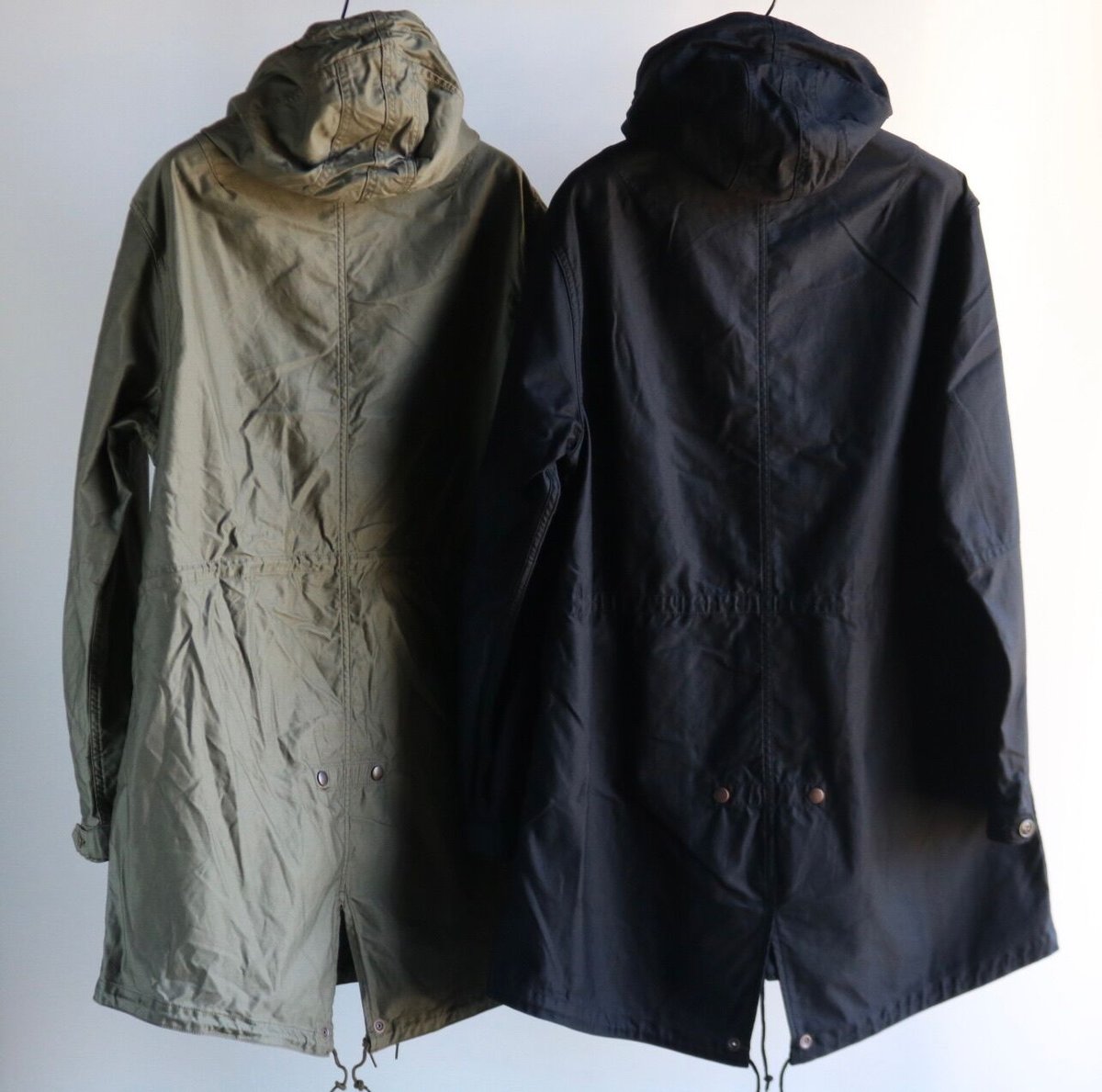 ジャケット・アウター FOB FACTORY F2402 / M-51 PARKA SHELL FOB FACTORY / M-51 PARKA SHELL / F2402 | LINKS