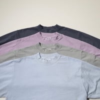 UNISEX / SHAKA WEAR / PIGMENT DYE 7.5oz MAX HEAVYWEIGHT DROP SHOULDER CUSTOM TEE / DC-SW001P