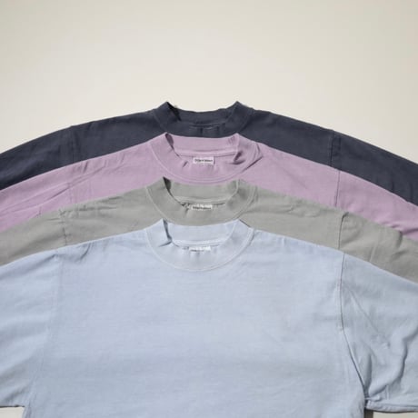 UNISEX / SHAKA WEAR / PIGMENT DYE 7.5oz MAX HEAVYWEIGHT DROP SHOULDER CUSTOM TEE / DC-SW001P