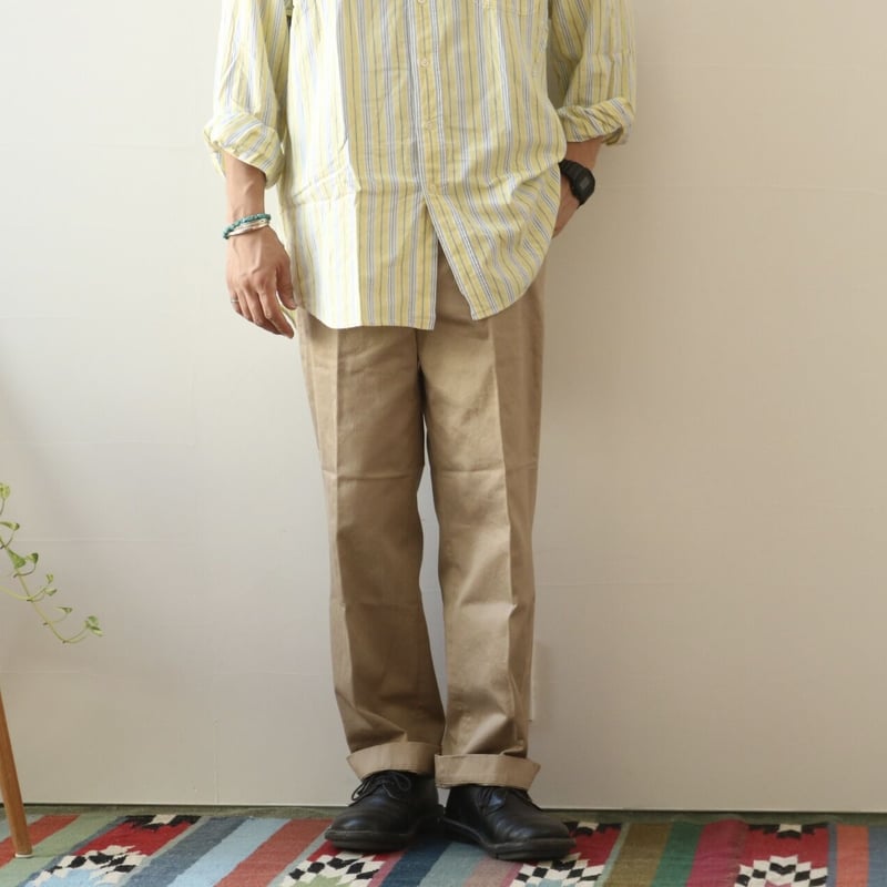 D.C.WHITE / West-Point Officer Pants / D221850