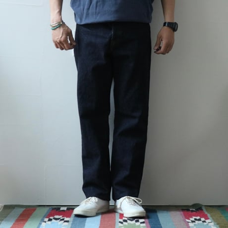 UNISEX / FOB FACTORY / SELVEDGE DENIM TAPERED 5P / F153