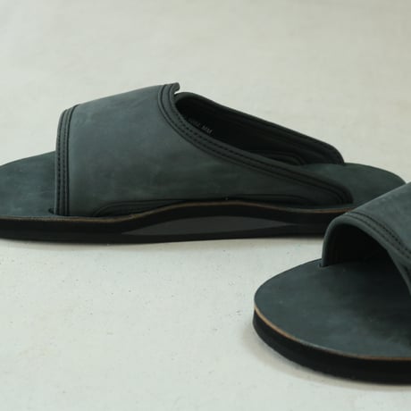 RAINBOW SANDALS / PREMIER LEATHER SINGLE LAYER ARCH MEN'S SLIDE / 301SLIDE