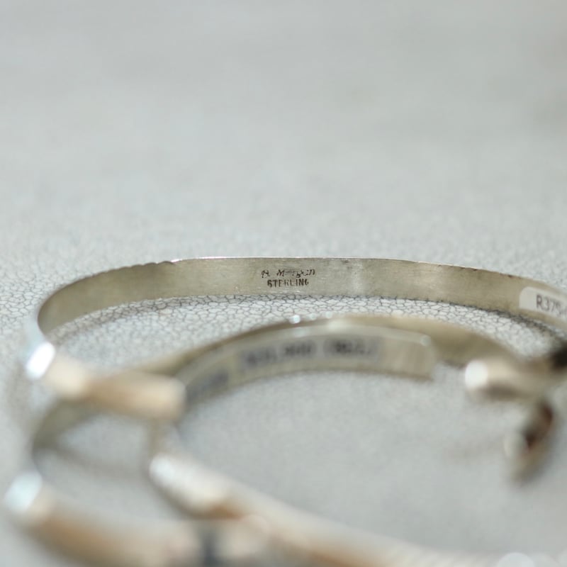 UNISEX / ナバホ族 Bruce Morgan / #3TR SS Arrow バングル