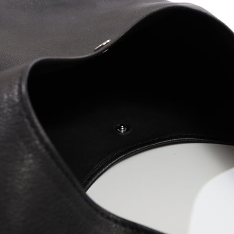 UNISEX / ''LINKS'' ORIGINAL / LEATHER RING BAG