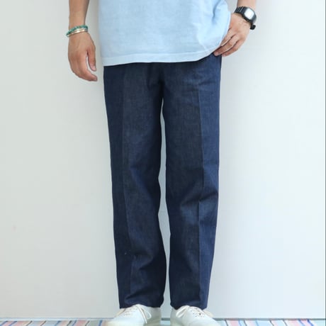 UNISEX / FOB FACTORY / DENIM FRISKO PANTS / F0531