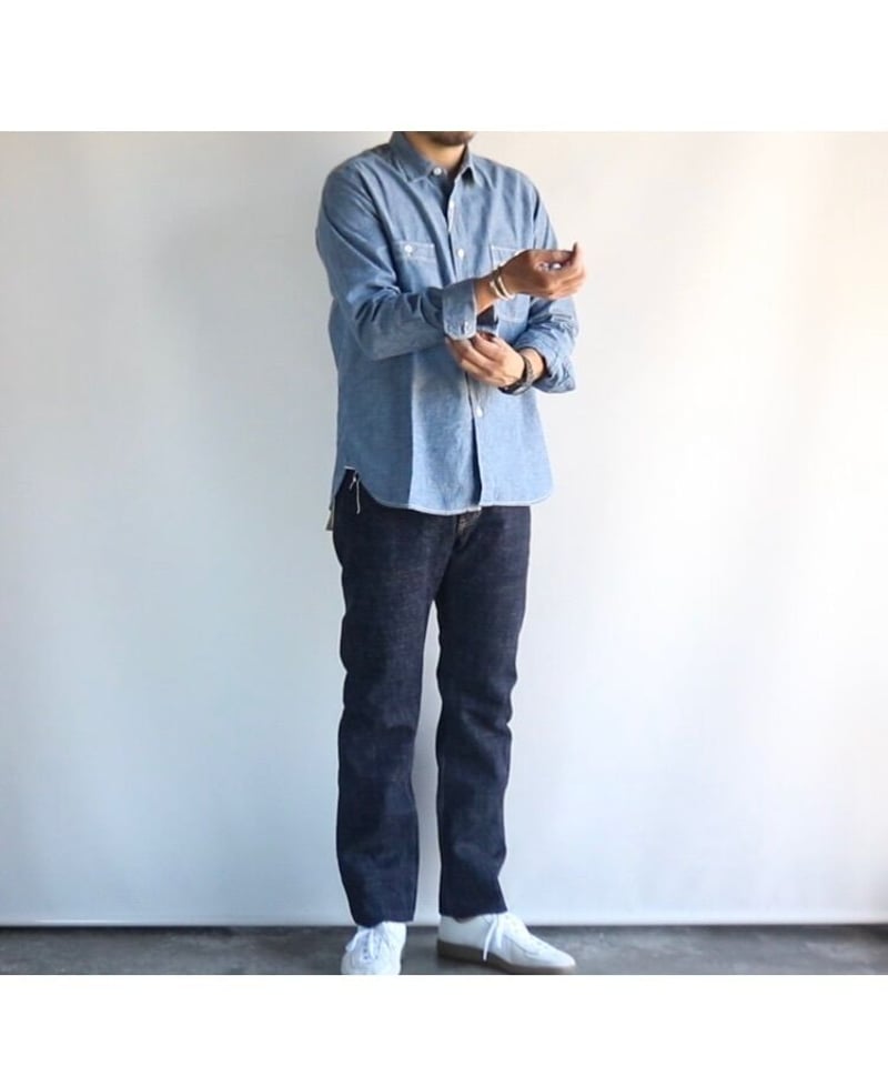 UNISEX / FOB FACTORY / G3 DENIM 5P / F147 | LIN