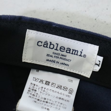cableami / BAKER BACK SATIN SOFT BILL CAP