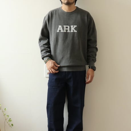 modem design / Pigmented ''P'' ARK SWEAT / M-2307058