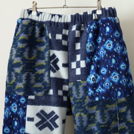 MR.REMAKEMAN / Fleece Puzzle Pants / MR-2507655-②