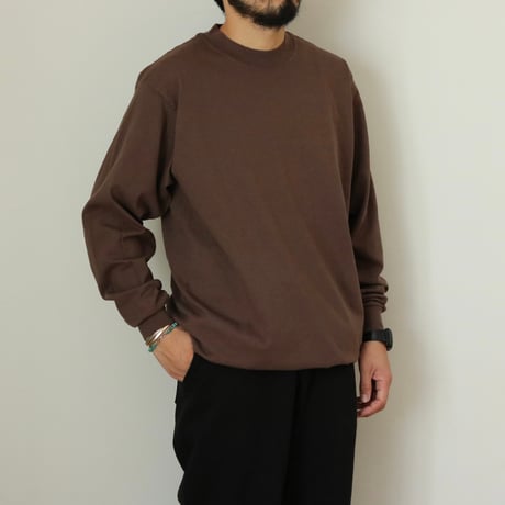 SHAKA WEAR / CUSTOM 7.5oz MAX HEAVYWEIGHT LONG SLEEVE GARMENT DYE / DC-SW002