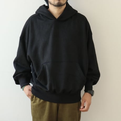 UNISEX / UNIVERSAL STYLE WEAR / フェイクスウェードフーディ / 633003