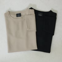 AXESQUIN -modified- / QD ECO WAFFLE FOOTBALL TEE / 321068