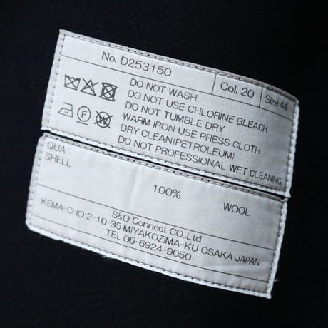 D.C.WHITE / W FACE CPO / D253150