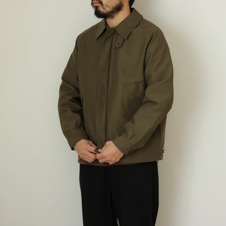 ARAN / GB BLOUSON-1 C/N グログラン