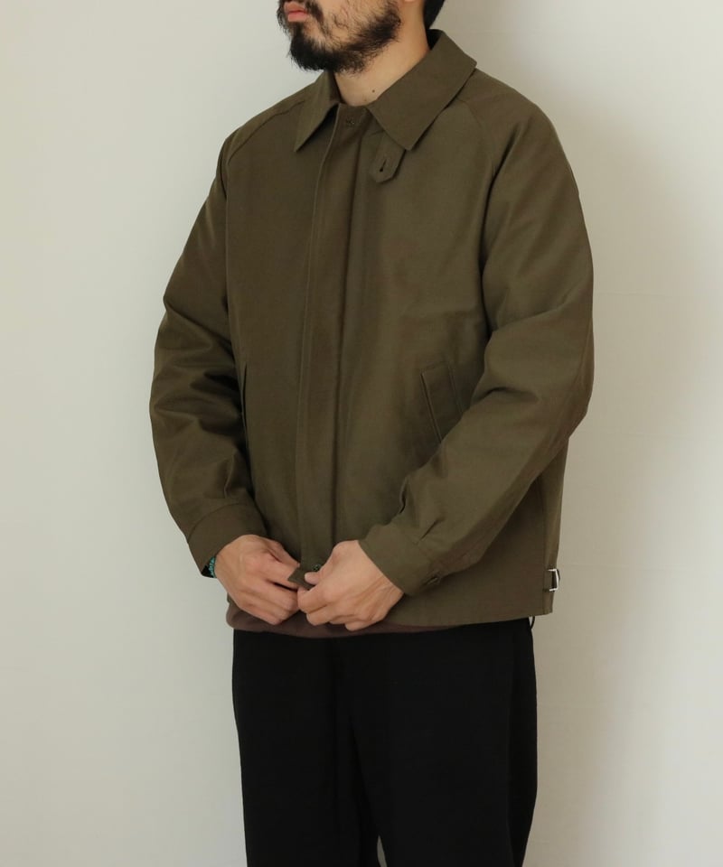 ARAN / GB BLOUSON-1 C/N グログラン | LINKS ONLINE STORE