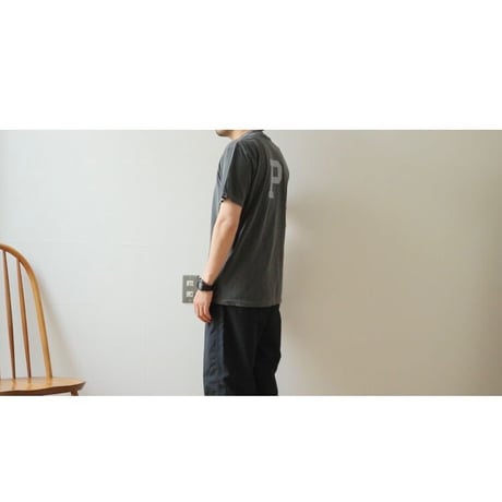 UNISEX / modem design / PIGMENT LOGO TEE ''PARK'' / M-2301051