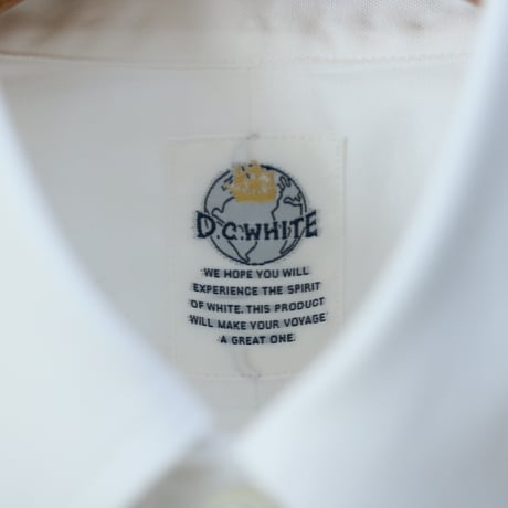 D.C.WHITE / IVY BD -Pin OX- / D241660
