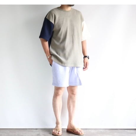 UNIVERSAL STYLE WEAR / ワッフルクレイジーTEE / 622537