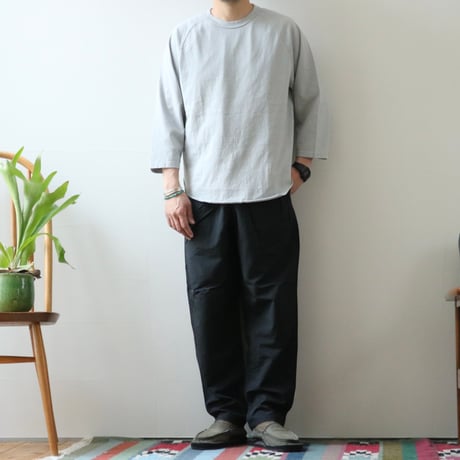 UNISEX / WALLA WALLA SPORT / 3/4 BASEBALL TEE SOLID