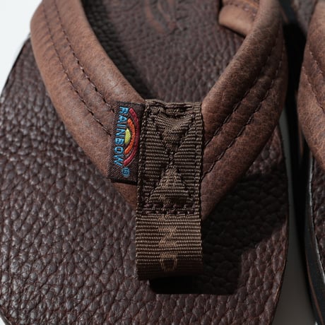 RAINBOW SANDALS / DOUBLE LAYER LUXURY LEATHER / 302ALL00