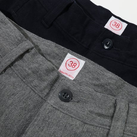 CRANK PROJECTS / ファットパンツ ウールコットンアーミーツイル / FAT501AT