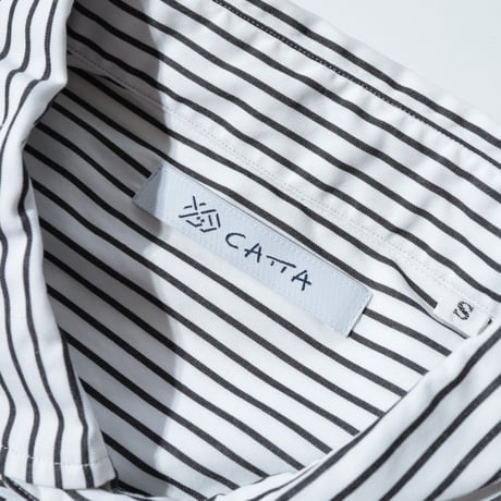CATTA / SIDE POCKET SS SHIRT -STRIPE- / SP-02S