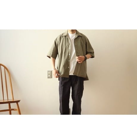 amne / CHAMBRAY H_s shirts O.C / amn-SH-039