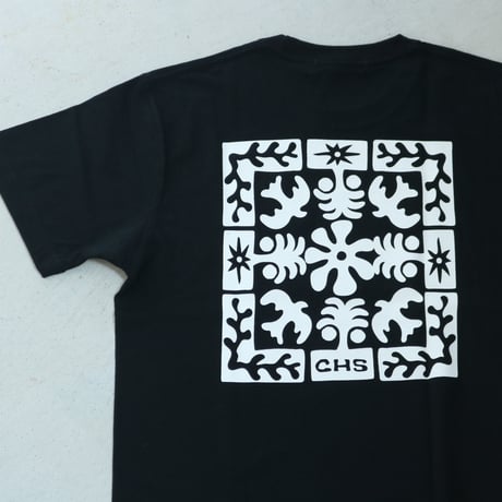UNISEX / CATTA HOUSE / S/S PRINT TEE -Manu- / CTH-05