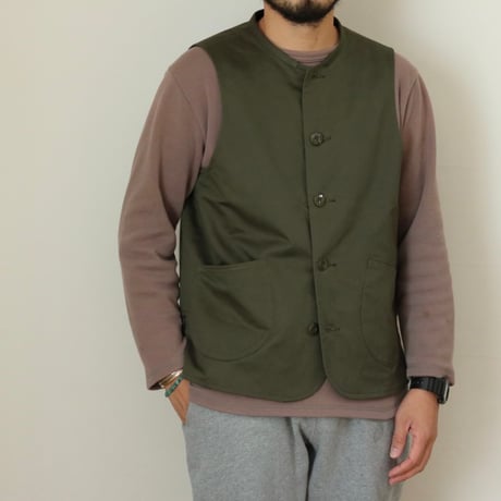 UNISEX / ARAN / VEST -Exclusive-