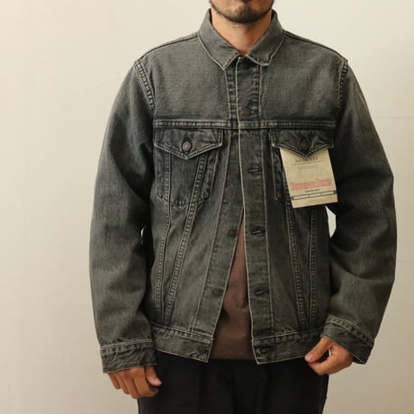 FOB FACTORY / SELVEDGE DENIM 3rd JKT / F2444
