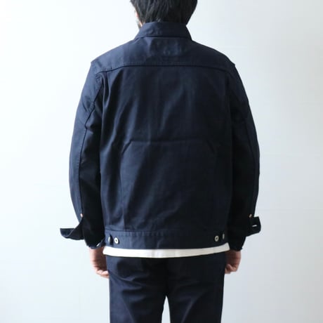 FOB FACTORY / PIQUE JACKET / F2438