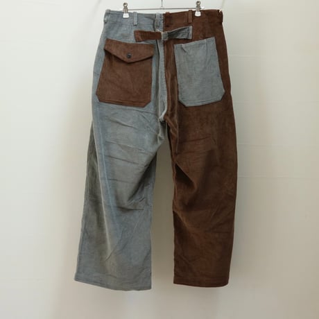 UNISEX / CATTA / BAKER PANTS -SOCCER CORDUROY- / BP-03
