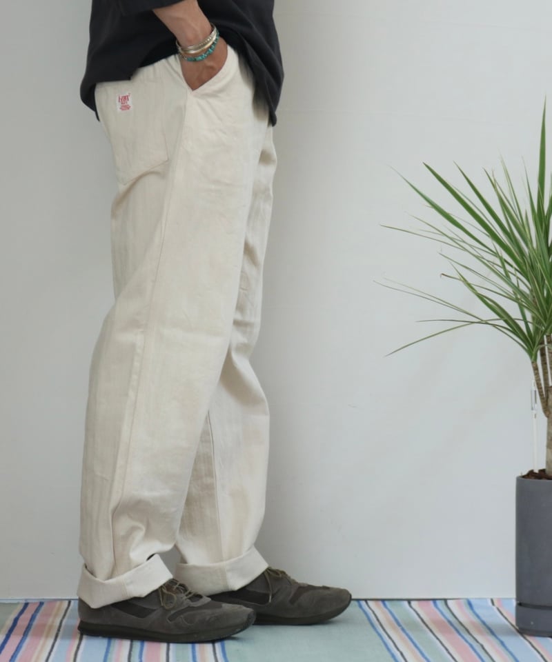 パンツ FOB FACTORY HBT PAINTER PANTS 楽天市場】FOB Factory エフオービーファクトリー ヘリンボーン