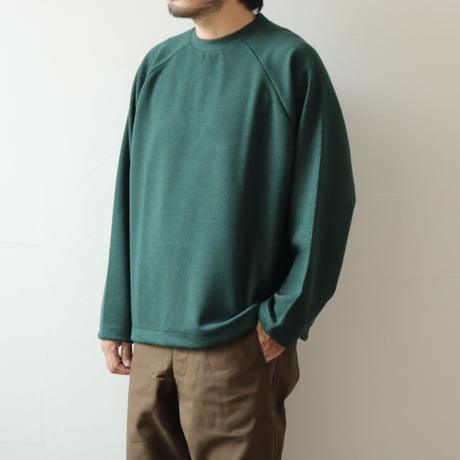 UNISEX / bettaku / Double Face Knit Crew / BET-K27006-232