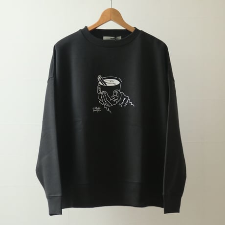 UNISEX / amne / ''HOT'' crew / amn-CS-053